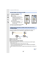 Page 267267
10. Using the Wi-Fi/NFC Function
1Connect to a smartphone.  (P259)2Operate the smartphone.
•
The function can be assigned to the top, bottom, 
left or right according to your preference.
You can send location information acquired with a smartphone to the camera. After 
sending the information, you can also write it on images stored in the camera.
1 Start recording location information
2 Start recording images
3 Finish recording the location information
4 Sending and writing location information
•...