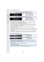 Page 3131
2. Getting Started/Basic Operations
[MOV] (Recording with picture quality set to [FHD/50M/60p]/[FHD/50M/50p])
•
These times are for an ambient temperature of 23 oC (73.4 o F) and a humidity of 50%RH.
Please be aware that these times are approximate.
•Actual recordable time is the time available for recording when repeating actions such as 
turning this unit on and off, starting/stopping recording, etc.
•When the motion picture size is set to [FHD], [HD] or [VGA] in [MP4], you can continuously 
record...