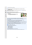 Page 319319
11 . Customizing the Camera’s Settings
∫Configuring the function button settings from the on-monitor recording 
information screen
Touching [Fn] on the on-monitor recording information screen  (P44) also allows you to 
display the screen in step
3.
∫ Using function buttons with touch operations
[Fn6], [Fn7], [Fn8], [Fn9], and [Fn10] are used by touching function buttons.
1Touch [ ].2Touch [Fn6], [Fn7], [Fn8], [Fn9] or [Fn10].
•The assigned function will operate.
•Some functions cannot be used...