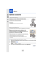 Page 347347
13.Others
Optional accessories
After attaching the flash (DMW-FL360L, DMW-FL580L, 
DMW-FL500: optional), the effective range will be increased when 
compared to the camera’s built in flash.
Preparations:
•
Turn off the camera and close the built-in flash.
∫ Using the dedicated flash (DMW-FL360L: optional)
1Attach the dedicated flash to the hot shoe and then turn on the camera and the 
dedicated flash.
2Select the menu.  (P54)
3Press 3/4  to select [Flash Mode] and then press [MENU/SET].
External...