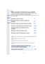 Page 2



2
En estas “Instrucciones de funcionamiento para características avanzadas”, puede 
encontrar la información que necesite en las siguientes páginas.
Para saltar a la página vinculada y encontrar rápidamente la información, haga clic en 
el número de página.
Cómo encontrar la información que necesita
Búsqueda a partir de “Índice”
Búsqueda a partir de la lista de nombres de 
funciones
Búsqueda a partir de la lista de botones y discos
Búsqueda a partir de la lista de pantallas e iconos
Búsqueda...