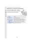 Page 1124. Configuración del obturador y el enfoque (Modo de accionamiento)
112
Seleccionar un modo de accionamiento
Puede cambiar lo que hará la cámara cuando pulsa el botón del obturador.
Giro del disco del modo de accionamiento.
Modos Aplicables: 
[Único] Cuando presiona el botón del obturador, se graba una sola 
imagen.
[Ráfaga] 
(P113) Las grabaciones se hacen en forma sucesiva mientras se 
pulsa el botón del obturador.
[Auto bracket] 
(P116)Cada vez que presiona el botón del obturador, las 
grabaciones se...