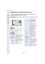 Page 355355
13. Otro
Pantalla del monitor/Pantalla del visor
•Las siguientes imágenes son ejemplos de cuando la pantalla de visualización está 
ajustada en [ ] (estilo de monitor) en el monitor.
En la grabación
1
Modo de grabación (P41)
Ajustes personalizados 
(P321)
Estilo de foto  (P140)
Visualización del ajuste del 
control creativo  (P78)
‰ŒModo de flash (P183)
Flash (P185, 187)
Conversión de teleobjetivo 
adicional (al grabar 
imágenes en movimiento) 
(P163)
Calidad de grabación 
(P193)...