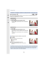 Page 7575
3. Grabación fácil
Este modo le permite cambiar el brillo y el tono del color de sus ajustes preferidos con 
respecto a los establecidos por la cámara.
1Presione [ ].2Gire el disco trasero para ajustar el brillo.
•Presione [ ] nuevamente para volver a la pantalla de 
grabación.
1Pulse [ ].2Gire el disco trasero para ajustar el color.
•Esto ajustará el color de la imagen del color rojo al color 
azul.
•Presione [ ] nuevamente para volver a la pantalla de 
grabación.
∫ Cambio de los ajustes mediante el...