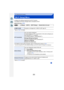 Page 283283
12. Using the Wi-Fi function
[Wi-Fi Setup] Menu
Configure the settings required for the Wi-Fi function.
The settings cannot be changed when connected to Wi-Fi.
Select the menu. (P37)
•
Refer to P267 for details.
•For details on how to enter characters, refer to “Entering Text” section on  P54.•If you are using the PC with standard settings, you do not need to change the workgroup.
•Refer to P272  for details.
[MENU]> [Setup]  > [Wi-Fi]  > [Wi-Fi Setup]  > Desired item to be set
[LUMIX CLUB]Acquires...