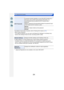 Page 284284
12. Using the Wi-Fi function
•For details on how to enter characters, refer to “Entering Text” section on P54.•Make a copy of password.
If you forget the password, you can reset it with [Reset Wi-Fi Settings] in the [Setup] menu, 
however other settings will also be reset. (excluding [LUMIX CLUB] )
•A “MAC Address” is a unique address that is used to identify network equipment.
•“IP address” refers to a number that identifies a PC connected to a network such as the 
Internet. Usually, the addresses...