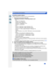 Page 294294
13. Connecting to other equipment
∫Installing supplied software
•Before inserting the CD-ROM, close all running applications.
1Check the environment of your PC.
•Operating environment of “PHOTOfunSTUDIO 9.2 AE ”
–OS:
WindowsR XP (32bit) SP3,
Windows VistaR (32bit) SP2,
WindowsR 7 (32bit/64bit) or SP1,
WindowsR 8 (32bit/64bit)
–CPU:
PentiumR III 500 MHz or higher (WindowsR XP),
PentiumR III 800 MHz or higher (Windows VistaR),
PentiumR III 1 GHz or higher (WindowsR 7/WindowsR 8)
–Display:
1024 k768...