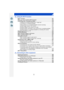 Page 88
12. Using the Wi-Fi function
Wi-FiR function .................................................................................................241
What you can do with the Wi-Fi function .......................................................244
Controlling with a Smartphone/Tablet ............................................................245 • Installing the smartphone/tablet app “ Image App ”.....................................245
• Connecting to a smartphone/tablet...