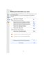 Page 2



2
Finding the information you need
In this “Owner’s Manual for advanced features”, you can find the information you need 
from the following pages.
By clicking a page number, you can jump to the linked page and  quickly find the 
information.
Search from “Contents”
Click this icon to jump to “Contents”.P6
Search from the list  of buttons and dialsP14
Search from the list of screens and iconsP326
Search from “Message Display”P331
Search from “Menu list”
Click this icon to jump to “Menu list”.P335...