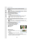 Page 277277
11. Using the Wi-Fi function
1Select the menu.
2Select [Via Network] or [Direct], and connect. (P294)3Select a device you want to connect.4Check the send settings, and select [Set].
•To change the send setting, press [DISP.]. (P302)
5Take pictures.
•To change the setting or disconnect, press [Wi-Fi].  (P258)
You cannot change the settings while sending pictures. Wait unt il sending is complete.
(You can also terminate the connection by performing the follow ing operations:
>   [Setup] > [Wi-Fi] >...