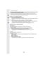 Page 279279
11. Using the Wi-Fi function
•Create a PC user account [account name (up to 254 characters) and password (up to 
32 characters)] consisting of alphanumeric characters. An attemp t to create a receive folder 
may fail if the account includes non-alphanumeric characters.
∫ When using “ PHOTOfunSTUDIO ”1Install “ PHOTOfunSTUDIO ” to the PC.
•For details on hardware requirements and installation, read “About the supplied software” 
(P313) .
2Create a folder that receives images with “ PHOTOfunSTUDIO ”....