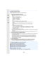 Page 31412. Connecting to other equipment
314
∫Installing supplied software
•Before inserting the DVD, close all running applications.
1Check the environment of your PC.
•Operating environment of “ PHOTOfunSTUDIO ”
–OS:
Windows VistaR (32bit) SP2,
WindowsR 7 (32bit/64bit) or SP1,
WindowsR 8 (32bit/64bit),
WindowsR 8.1 (32bit/64bit)–CPU:
PentiumR III 800 MHz or higher (Windows VistaR),
PentiumR III 1 GHz or higher (WindowsR 7/WindowsR 8/WindowsR 8.1)–Display:
1024k 768 pixels or more (1920 k1080 pixels or more...