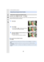 Page 5555
2. Getting Started/Basic Operations
Applicable modes: 
Just by touching the subject you want as your point of focus, the camera will focus on the 
subject and take the picture automatically.
∫ To cancel the Touch Shutter function
Touch [ ] .
•
If shooting with the touch shutter fails, the AF area turns red  and disappears. In that case, try 
again.
•Measurement of brightness is performed on the spot touched when  the [Metering Mode] (P165) 
is set to [ ].
At the edge of the screen, the metering may be...