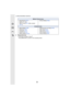 Page 6363
2. Getting Started/Basic Operations
4Press [ ].
•It will return to screen of step1.
Press [MENU/SET] to switch to the recording screen.
[Motion Picture] menu
–[Snap Movie]  (P221)–[Motion Pic. Set]
([Rec Format]  (P217)/[Rec Quality] 
(P217) )–[Picture Mode]  (P220)
[Custom] menu
–[Silent Mode] (P186)
–[Peaking] (P158)–[Histogram]  (P47)–[Guide Line]  (P47)
–[Zebra Pattern]  (P193)
–[Monochrome Live View]  (P194)
–[Rec Area] (P215)–[Step Zoom]  (P201)–[Zoom Speed]  (P201)
–[Touch Screen]  (P54) 