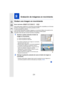 Page 214214
9.  Grabación de imágenes en movimiento
Grabar una imagen en movimiento
Modos Aplicables: 
Esto puede grabar imágenes en movimiento de alta definición compatibles con el formato 
AVCHD o las imágenes en movimiento grabadas en MP4.
El audio se grabará en estéreo.
Las funciones disponibles al grabar imágenes  en movimiento difieren de acuerdo con la 
lente que está usando y el sonido operativo de la lente se puede grabar.
Consulte el sitio web para conocer las lentes compatibles.
1Empiece a grabar...