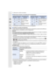 Page 23610. Reproducción y edición de imágenes
236
∫Operaciones durante una reproducción de diapositivas
•
La reproducción normal se reanuda tras terminar la diapositiva.
∫ Cambiar los ajustes de diapositiva
Puede cambiar los ajustes para la reproducci ón de diapositivas seleccionando [Efecto] o 
[Configuración] en la pantalla de menú de diapositivas.
[Efecto]
Eso le permite seleccionar los efectos de pa ntalla cuando pasa de una imagen a la siguiente.[AUTO]/[NATURAL]/[SLOW]/[SWING]/[URBAN]/[OFF]
•Cuando está...