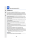 Page 257257
11.  Uso de la función Wi-Fi
Función Wi-Fi
R
∫ Use la cámara como dispositivo LAN inalámbrico
Al usar el equipo o los sistemas de computadoras que requieren una seguridad más 
confiable que los dispositivos LAN inalámbr icos, asegúrese de que se hayan tomado las 
medidas adecuadas para los diseños de seguridad y los defectos para los sistemas 
usados. Panasonic no se hará responsable por cualquier daño que surja al usar la cámara 
para cualquier otro fin que no sea pa ra el dispositivo LAN...