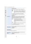 Page 7171
2. Primeros pasos/operaciones básicas
•Fije el color de fondo para la pantalla del menú.
[Conexión TV][Reproducción 3D]:
Configuración del método de salida para imágenes en 3D
[]:
Ajuste al conectar a un televisor compatible con 3D.
[]: Ajuste al conectar a un televisor no compatible con 3D.
Ajuste cuando desee visua lizar las imágenes en 2D 
(imagen convencional) en un televisor compatible con 
3D.
•
Funcionará cuando está conectado el micro cable HDMI.
•Consulte la  P306 para conocer el método de...