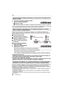 Page 3232
Wi-Fi
SQT0419 (SPA) 
1Conecte a un teléfono inteligente. (P30)2Opere el teléfono inteligente.
•
La función puede asignarse a la parte superior, inferior, derecha o izquierda según su preferencia.•No se pueden guardar imágenes en formato RAW y películas de [AVCHD].
Puede enviar información de localización adquirida con un teléfono inteligente a la 
cámara. Después de enviar la información, también se puede escribir en las imágenes 
almacenadas en la cámara.
1 Iniciar la grabación de la 
información...