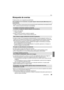 Page 3939
Otro
 (SPA) SQT0419
Búsqueda de averías
Pruebe primero con el siguiente procedimiento.
•
También consulte el “Instrucciones de funcionamiento para características avanzadas (formato 
PDF)”, donde se describe información más detallada.
•La batería está agotada.
> Cargue la batería.
•Si deja la cámara encendida, la batería se agotará.
>Apague la cámara a menudo usando el [Ahorro], etc.
•Si utiliza la unidad con una temperatura ambiental elevada, en modo de grabación continua o en 
cualquier otra...