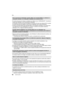 Page 4242
Otro
SQT0419 (SPA) 
•El nombre del grupo de trabajo se establece por defecto como “WORKGROUP”. Si cambia el 
nombre del ordenador, no se reconocerá el ordenador.
En [Cambiar nombre del Grupo de trabajo] en [Conexión PC] del menú [Ajuste Wi-Fi], cambie 
el nombre del grupo de trabajo al mismo que el ordenador que se está conectando.
•Cuando la hora del sistema del ordenador Mac o PC Windows conectado a una cámara sea 
muy diferente de la hora establecida en la cámara, la cámara no se puede conectar al...