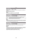 Page 143- 143 -
Recording
Applicable modes: 
It will select optimal ISO sensitivity with set value as limit depending on the brightness of 
the subject.
[OFF]/[200]/[400]/[800]/[1600]/[3200]Note
•
It will work when the [SENSITIVITY] is set to [AUTO] or [ ].•[ISO LIMIT SET] is disabled during motion picture recording.
Applicable modes: 
ISO sensitivity settings between [ISO160] and [ISO12800] are changed for every 1/3 EV.
Note
•
When the setting is changed from [1/3 EV] to [1 EV], ISO sensitivity will be set to...