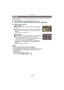 Page 169- 169 -
Playback/Editing
To allow easy posting to web pages, attachment to e-mail etc., picture size (number of 
pixels) is reduced.
1Select [RESIZE] on the [PLAYBACK] Mode menu. (P62)2Press 3/4  to select [SINGLE] or [MULTI] and then press [MENU/SET].
Note
•
You can set up to 100 pictures at one time in [MULTI].•The picture quality of the resized picture will deteriorate.•It may not be possible to resize pictures recorded with other equipment.•The [RESIZE] feature is disabled during the following...