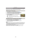 Page 172Playback/Editing
- 172 -
This mode allows you to automatically display pictures vertically if they were recorded 
holding the camera vertically or rotate pictures manually in 90 o steps.
1Select [ROTATE] on the [PLAYBACK] Mode menu. (P62)
•The [ROTATE] function is disabled when [ROTATE DISP.] is set to [OFF].2Press  2/1  to select the picture and then press [MENU/SET].
•The [ROTATE] function is disabled for Burst Picture Groups.
3Press  3/4 to select the direction to rotate the picture and 
then press...