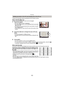 Page 95- 95 -
Recording
•Perform the operation after canceling the touch shutter function.
When selecting [š], [Ø ]
Position and size of the AF area can be changed.
1Touch the subject.
•AF area setting screen is displayed.•AF area setting screen can be displayed also by pressing 
2  and then  4.
•AF area can be moved also by the cursor button in the AF 
area setting screen.
•Touch [RESET] to return the AF area to the center of the 
screen.
2Touch the slide bar to change the size of AF area 
frame.
•
It can be...