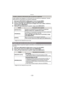 Page 133- 133 -
Grabación
Puede modificar las imágenes o la información de una persona ya registrada. También 
puede eliminar la información de la persona registrada.
1Seleccione [RECONOCE CARA] desde el menú de modo [REC].2Pulse 4 para seleccionar [MEMORY] luego pulse [MENU/SET].
3Presione  3/4/ 2/1 para seleccionar la imagen de la cara a editar o eliminar y 
luego presione [MENU/SET].
4Pulse  3/4 para seleccionar la opción, luego pulse [MENU/SET].
•
Salga del menú después de que se fija.
Se puede realizar el...