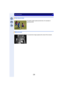 Page 108108
Recording Modes
[Clear Sports Shot]The faster shutter speed prevents blur, for example at 
sporting events.
[Monochrome] A monochrome image captures the mood of the moment. 