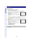 Page 124124
Recording Modes
∫Setting the light source
You can change the position and size of the light source.
1Press [Fn2] to display the setting screen.
•
Setting screen can also be displayed by touching in order of [ ] then [ ].
2Press 3/4/2/1 to move the center position of the 
light source
.•The position of the light source can also be moved by 
touching the screen. 
•The center of the light source can be moved to the edge of 
the screen.
3Adjust the size of the light source by rotating the rear 
dial.
•...