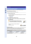 Page 129129
Recording Modes
You can easily call up the settings you have registered using [Cust.Set Mem.].
Set the mode dial to [ ] or [ ].
•The custom set registered for [ ] or [ ] is called up.
1Set the mode dial to [ ].
•The custom set registered for [ ], [ ] or [ ] is called up. The most recently 
used custom set is called up.
•To change a custom set
>To steps 
2 and 3.
2Press [MENU/SET] to display the menu.
3Press  2/1 to select the custom setting you want to use, and then 
press [MENU/SET].
•Saving of the...