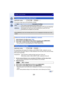 Page 224224
Stabilizer, Zoom and Flash
Applicable modes: 
You can set a flash type at [Firing Mode] in [Flash].
•
When [MANUAL] is set, the luminosity ratio ([1/1], etc.) is displayed on the flash icon on the 
screen.
1Select [Flash] in the [Rec] menu. (P40)2Press 3/4  to select [Manual Flash Adjust.] and then press [MENU/SET].3Press  2/1  to select an item and then press [MENU/SET].
•You can set from [1/1] (full brightness) to [1/128] in steps of [1/3].
Applicable modes: 
By using flashes that support the wirel...