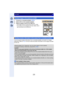 Page 276276
Wi-Fi/NFC
1Connect to a smartphone/tablet. (P270)
2Select [ ] on the smartphone/tablet.
3Drag an image to send it to an SNS, etc.
•The image is sent to a web service such as an SNS.•The function can be assigned to the top, bottom, left or 
right according to your preference.
You can acquire location information from a smartphone/tablet, and write it on images 
afterwards. Refer to P247 for how to write the location information on the images recorded 
by this unit.
•
Read the [Help] in the “ Image App...