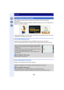 Page 307307
Wi-Fi/NFC
When sending images, select the method for sending them after selecting [New 
Connection].
After the connection has been completed, settings for sending, such as the image size for 
sending, can also be changed.
•
When sending images on a mobile network, high packet communication fees may be incurred 
depending on the details of your contract.
A picture can be automatically sent to a specified device every time you take it.
•Since the camera gives priority to recording,  sending may take...