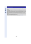 Page 314314
Connecting to other equipment
•When a picture recorded in 3D is displayed on this unit, it is played back in 2D (conventional 
image).
•A black screen is displayed for a few seconds when switching playback back and forth from 3D 
to 2D pictures.
•When you select a 3D picture thumbnail, it may take a few seconds for playback to start. After 
playback, the thumbnail display may take a few seconds to reappear.
•When viewing 3D pictures, your eyes may become tired if you are too close to the television...