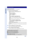 Page 322322
Connecting to other equipment
∫Installing supplied software
•
Before inserting the CD-ROM, close all running applications.
1Check the environment of your PC.
•Operating environment of “PHOTOfunSTUDIO 9.2 PE ”–OS:
WindowsR XP (32bit) SP3,
Windows VistaR (32bit) SP2,
WindowsR 7 (32bit/64bit) or SP1,
WindowsR 8 (32bit/64bit)
–CPU:
PentiumR III 500 MHz or higher (WindowsR XP),
PentiumR III 800 MHz or higher (Windows VistaR),
PentiumR III 1 GHz or higher (WindowsR 7/WindowsR 8)
–Display:
1024k768 pixels...