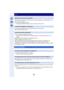 Page 367367
Others
•File format of the motion picture that can be sent differs depending on the destination. (P277, 
281,  282, 285, 289, 293)
•Is the size of the image too large?
> Transmit after dividing the motion picture with [Video Divide]  (P254).
•Sending may fail depending on the operational status of the AV device.
Also, sending may take a while.
•Is your smartphone compatible with NFC?
> This unit can be used with NFC-compatible terminals via Android (OS version 2.3.3 or 
higher).
•Make sure the NFC...