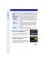 Page 4141
Preparation
2Press 3/4 of the cursor button to select the 
menu item and press [MENU/SET].
•The menu item can also be selected by rotating the rear 
dial.
•You can also move to the next screen by pressing 
[DISP.].
3Press  3/4 of the cursor button to select the 
setting and press [MENU/SET].
•The setting can also be made by selecting an option by 
rotating the rear dial and then pressing the rear dial.
•Depending on the menu item, its setting may not appear 
or it may be displayed in a different way....