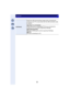 Page 5656
Preparation
[USB Mode]
Select the USB communication system when connecting the 
camera to your PC or your printer with the USB connection cable 
(supplied).
y [Select on connection]:
Select either [PC] or [PictBridge(PTP)] if you connected the 
camera to a PC or a printer supporting PictBridge.
{  [PictBridge(PTP)]:
Set when connecting to a printer supporting PictBridge.
z  [PC]:
Set when connecting to a PC. 