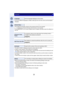 Page 5959
Preparation
•If you set a different language by mistake, select [~] from the menu icons to set the desired 
language.
•This enables the firmware versions of the camera and lens to be checked.
•[–. –] is displayed as the lens firmware when the lens is not mounted.•Press [MENU/SET] on the version display screen to display information about the software on 
the unit.
•The folder number is updated and the file number starts from 0001.•A folder number between 100 and 999 can be assigned.
The folder number...