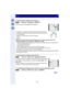 Page 7373
Basic
Displaying/not displaying the histogram
Position can be set by dragging the histogram.
•
A histogram is a graph that displays brightness along the horizontal 
axis (black to white) and the number of pixels at each brightness level 
on the vertical axis.
It allows you to easily check a picture’s exposure.
A dark
B bright
•When the recorded picture and the histogram do not match each other under the 
following conditions, the histogram is displayed in orange.
–When the Manual Exposure Assistance...