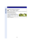 Page 7979
Basic
Displaying/not displaying white saturated areas
[MENU] >[Custom] >[Highlight] >[ON]/[OFF]
When the Auto Review function is activated or when playing back, white saturated areas 
appear blinking in black and white.
This does not affect the recorded image.
•
If there are any white saturated areas, we 
recommend compensating the exposure towards 
negative  (P166) referring to the histogram (P73)  and 
then taking the picture again. It may result in a better 
quality picture.
•This does not work...