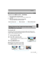 Page 3737
Recording
 (ENG) VQT5A95
Applicable modes: 
1Set a function button to [Preview]. (P23)
•The following step is an example in which [Preview] is assigned to [Fn5].
2Touch [ ].
3Switch the confirmation screen by touching [Fn5].
•The screen switches each time [Fn5] is touched.
Taking Pictures that match the Scene being 
recorded
 (Scene Guide Mode)
Recording Mode: 
If you select a scene to suit the subject and recording conditions with reference to the 
example images, the camera will set optimal...