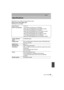 Page 8989
Others
 (ENG) VQT5A95
Specifications
Specifications are subject to change without notice.
Digital Camera Body (DMC-GX7):
Information for your safetyPower Source: DC 8.4 V
Power Consumption: 2.5 W (When recording with LCD Monitor)
[When the Interchangeable lens (H-H020A) is used]
2.4 W (When recording with LCD Monitor)
[When the Interchangeable lens (H-FS1442A) is used]
1.8 W (When playing back with LCD Monitor)
[When the Interchangeable lens (H-H020A) is used]
1.7 W (When playing back with LCD...