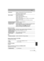 Page 9393
Others
 (ENG) VQT5A95
Wireless transmitter
NFC
Battery Charger (Panasonic DE-A99B):
Information for your safety
Equipment mobility:
Movable
Battery Pack (lithium-ion) (Panasonic DMW-BLG10PP):
Information for your safetyDimensions
Approx. 122.6 mm (W)k70.7 mm (H)k54.6 mm (D)
[4.83 q (W)k2.78 q(H)k2.15 q (D)]
(excluding the projecting parts)
Mass (weight) Approx. 402g/0.89 lb
[with the card and battery]
Approx. 360 g/0.79 lb (camera body)
Approx. 489 g/1.08 lb
[with the Interchangeable lens (H-H020A),...