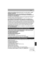 Page 9999
Others
 (ENG) VQT5A95
THERE ARE NO EXPRESS WARRANTIES EXCEPT AS LISTED UNDER “LIMITED 
WARRANTY COVERAGE”.
THE WARRANTOR IS NOT LIABLE FOR INCIDENTAL OR CONSEQUENTIAL 
DAMAGES RESULTING FROM THE USE OF THIS PRODUCT, OR ARISING OUT OF 
ANY BREACH OF THIS WARRANTY.
(As examples, this excludes damages for lost time, travel to and from the servicer, loss of 
or damage to media or images, data or other memory or recorded content. The items 
listed are not exclusive, but for illustration only.)
ALL EXPRESS...