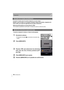 Page 1818
Preparación
VQT5A96 (SPA) 
Formatee la tarjeta antes de grabar imágenes con esta unidad.
Debido a que los datos no se podrán recuperar luego del formateo, asegúrese de 
hacer antes una copia de seguridad de los datos necesarios.
Seleccione [Formato] en el menú [Conf.]. (P20)
•
Se visualiza la pantalla de confirmación. Se ejecuta cuando se selecciona [Sí].
•Cuando se adquiere la cámara, el reloj no está ajustado.
1Encienda la cámara.
•El indicador de estado 1 se enciende al encender esta 
unidad....