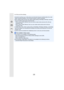 Page 145145
5. 4K Photo and Drive Settings
•Automatic recording may not take place at set intervals because recording takes time under 
certain recording conditions, such as when the flash is used fo r recording.
•When creating motion pictures with a [Rec Quality] setting of [4K/30p] or [4K/24p], recording 
times are limited to 29 minutes and 59 seconds.
–When using an SDHC Memory Card, you cannot create motion pictur es with a file size 
exceeding 4 GB.
–When using an SDXC Memory Card, you can create motion...